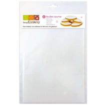 Feuilles azyme pour calissons