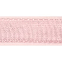 Ruban organdi, 7 mm, rouleau 10 m, rose