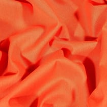 Tissu Coton uni Grande largeur 280cm Santorin Orange
