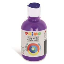 Flacon Peinture Acrylique 300 ml Bouchon Flux Control violet 400 PRIMO