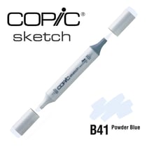 Copic - Marqueur à l'alcool Copic Sketch B41 Powder Blue