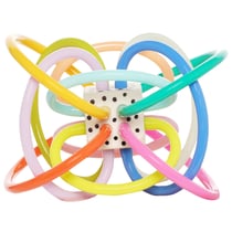 Hochet Winkel couleur pop - Manhattan Toy