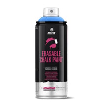 Spray de peinture - Peinture effaçable - Marquage - Bleu - MTN PRO Chalk - 400ml