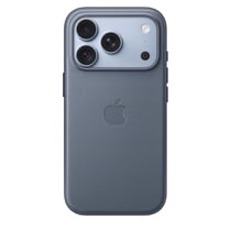 Coque technique tissée Apple MagSafe pour iPhone 18 Pro, Bleu chambray