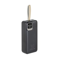 Rivacase Powerbank VA2585 30000mAh 2 USB-A/USB-C QC 3.0/PD 20W avec Affichage Numérique Noir