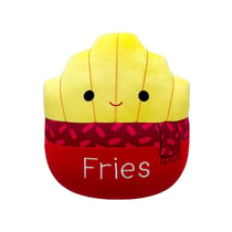 Squishmallows - Peluche Yellow French Fries with Scarf Floyd 40 cm