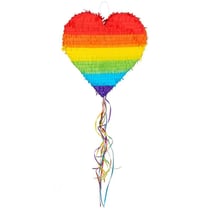 Pull Pinata Coeur Rainbow