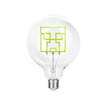 Minecraft - Ampoule LED Néon Creeper
