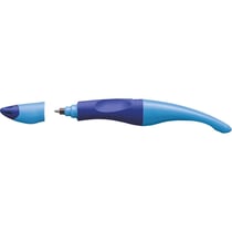 Roller STABILO EASYoriginal - Encre bleue effaçable - Pointe 0,5 mm - Droitier - Lot de 5