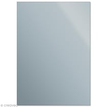 Papier Pollen A4 - 5 feuilles - Argent