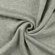 Tissu Maille Viscose lourde Maelis uni  Vert chiné