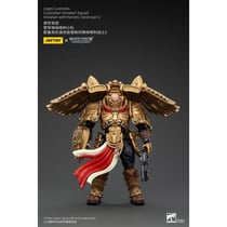 Warhammer The Horus Heresy - Figurine 1/18 Legio Custodes Custodian Venatari Squad Venatari with Kenetic Destroyer 2 13 cm - Joy Toy (CN)