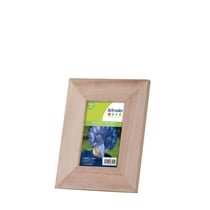 4 cœurs suspendus 6x6,5 cm - 8x8,5cm bois - Artemio