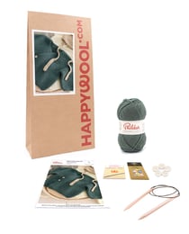 Kit Tricot Brassière laine Harlem PAON NAISS