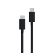 Myway Câble USB-C vers USB-C Charge 60W et Synchronisation 1m Noir