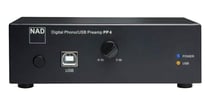 NAD PP4 Noir - Préamplificateur Phono avec USB