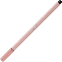Feutre de dessin STABILO Pen 68 - pointe moyenne - Rose poudré 28