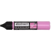 Marqueur peinture acrylique Abstract Liner Sennelier Rose quinacridone