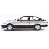Voiture miniature Alfa Romeo GTV6 Argent 1984 1/18 - Solido