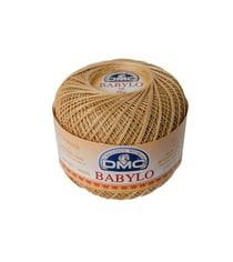 Fil à crocheter Babylo Gross. 10 - Col. 437 - Camel