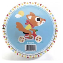 Ballon Cute Race Ball Small - Djeco - Bleu