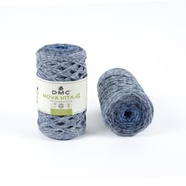 DMC - Fil Coton Recyclé Eco Vita Multico 4mm 250g Col. 177 bleu