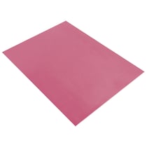 Caoutchouc mousse Plaque, rose foncé, 30x40x0,2cm
