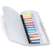 12 tubes de gouache fluo et métallique 12 ml
