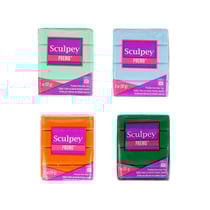 Kit 4 pâtes polymères 57 g