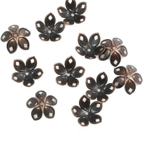 30 COUPELLES PERLE INTERCALAIRE metal cuivre 18 mm - creation bijoux