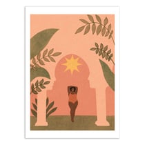Affiche 50x70 cm - Rêve botanique - Lemon Fee