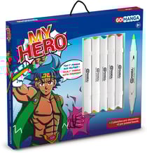 Kit Dessin Manga Go Manga My Hero Kyo