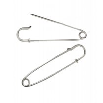Prima Mercerie | Grandes épingles à nourrice | Stop-mailles tricot | Fixation tissu et accessoires | Lot de 2