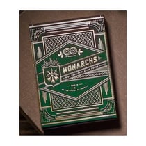 Monarch - Theory 11  jeu de cartes à jouer  Green