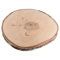 Disque de peuplier, 29 - 31cm ø, épaisseur 2,5cm