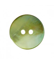 Bouton Nacre 2 trous 23mm - Prym Vert Clair