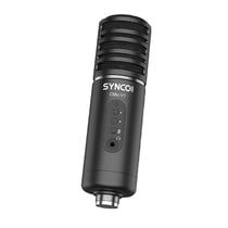 Microphone Cardioïde USB Pour Enregistrement Audio Haute Qualité Maison Et Studio YONIS