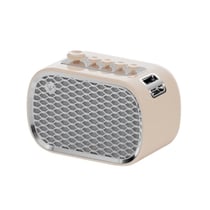Enceinte Bluetooth Multifonctionnelle Son Clair Design Élégant Extérieur Intérieur Blanc YONIS