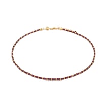 Collier Karia en pierres Grenat - Sloya