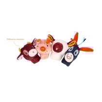 Jeu de marionnettes a doigts theme ferme