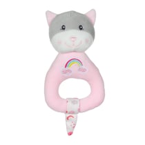 Hochet Rainbow chat - 15 cm