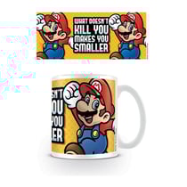 Nintendo - Mug Super Mario Makes You Smaller
