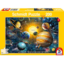 Puzzle Notre système solaire 200 pièces