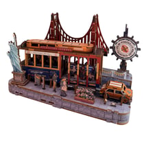 Rue New York - Book Nook Kit DIY - NOOKLAND - 300 pcs - LED