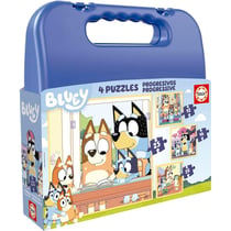Puzzle progressif 12 pièces - Bluey - Educa