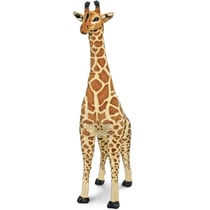 Peluche géante Girafe
