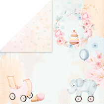 Pochette de 12 feuilles Baby toys