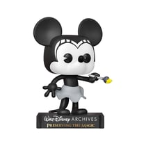 Disney - Figurine POP! Plane Crazy Minnie (1928) 9 cm