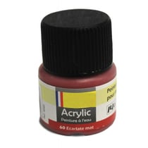 Ecarlate Mat Acrylique 12ml