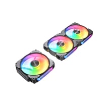 Ventilateur Gaming - Cougar Gaming - KIT3APOLAR120RGBB - Lot de 3 ventilateurs de boîtier gaming - Roulements hydrodynamiques